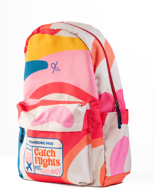 The Nines "Catch No Feeling" Backpack