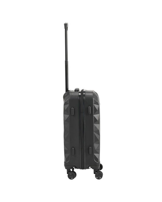 The Nines Core Suitcase Black 20"