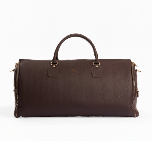The Nines Garment & Duffle Bag "Brown"