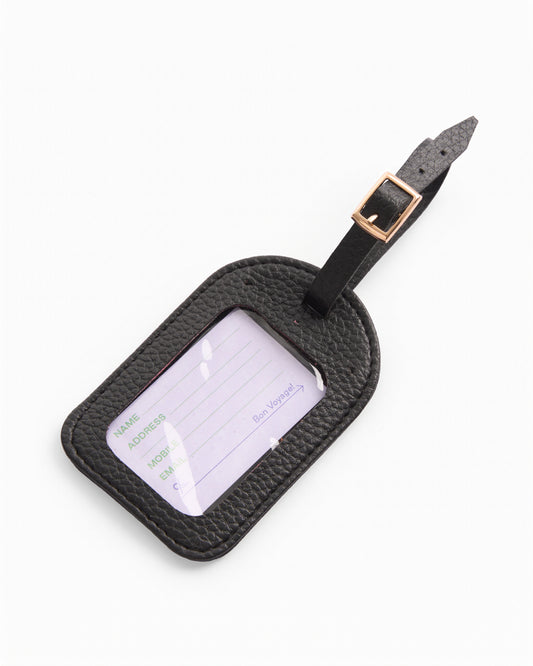 The Nines Luggage Tag "Black"