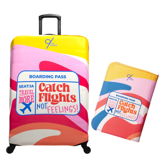 LUGGAGE COVER + PASSPORT COVER = 50 OFF!