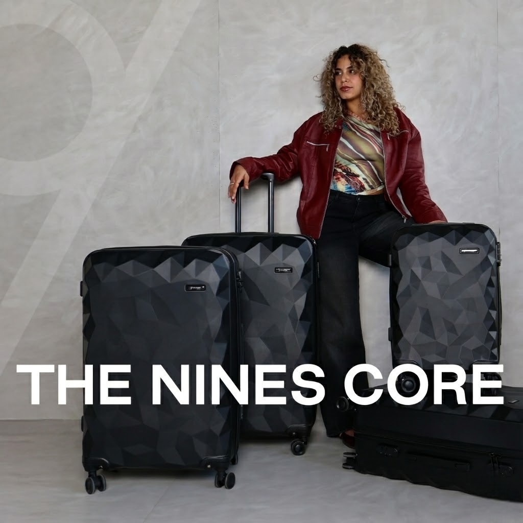 The Nines Core Suitcases