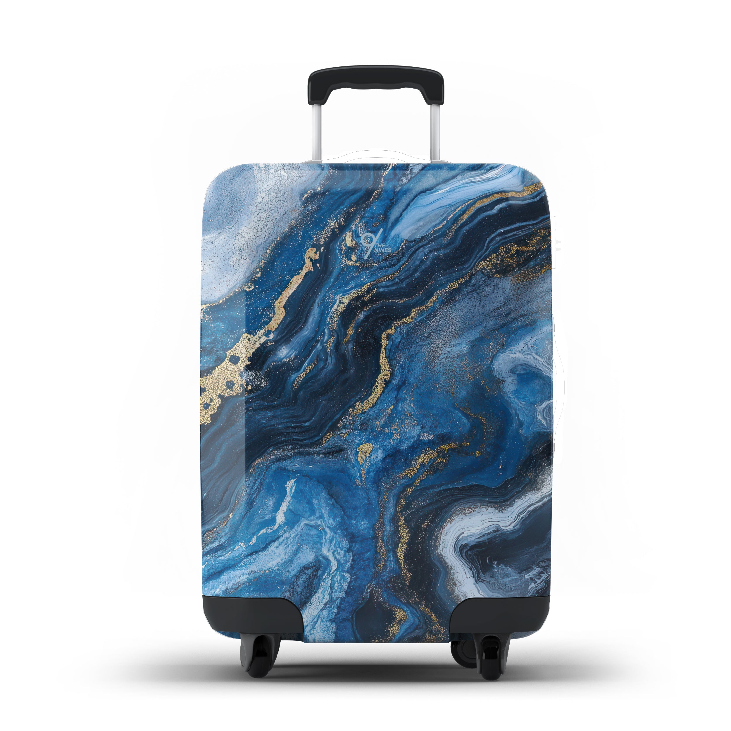 The Nines "Midnight Tide" Luggage Cover