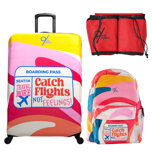 COVERS + BACKPACKS + CUP HOLDER = 150 LE OFF