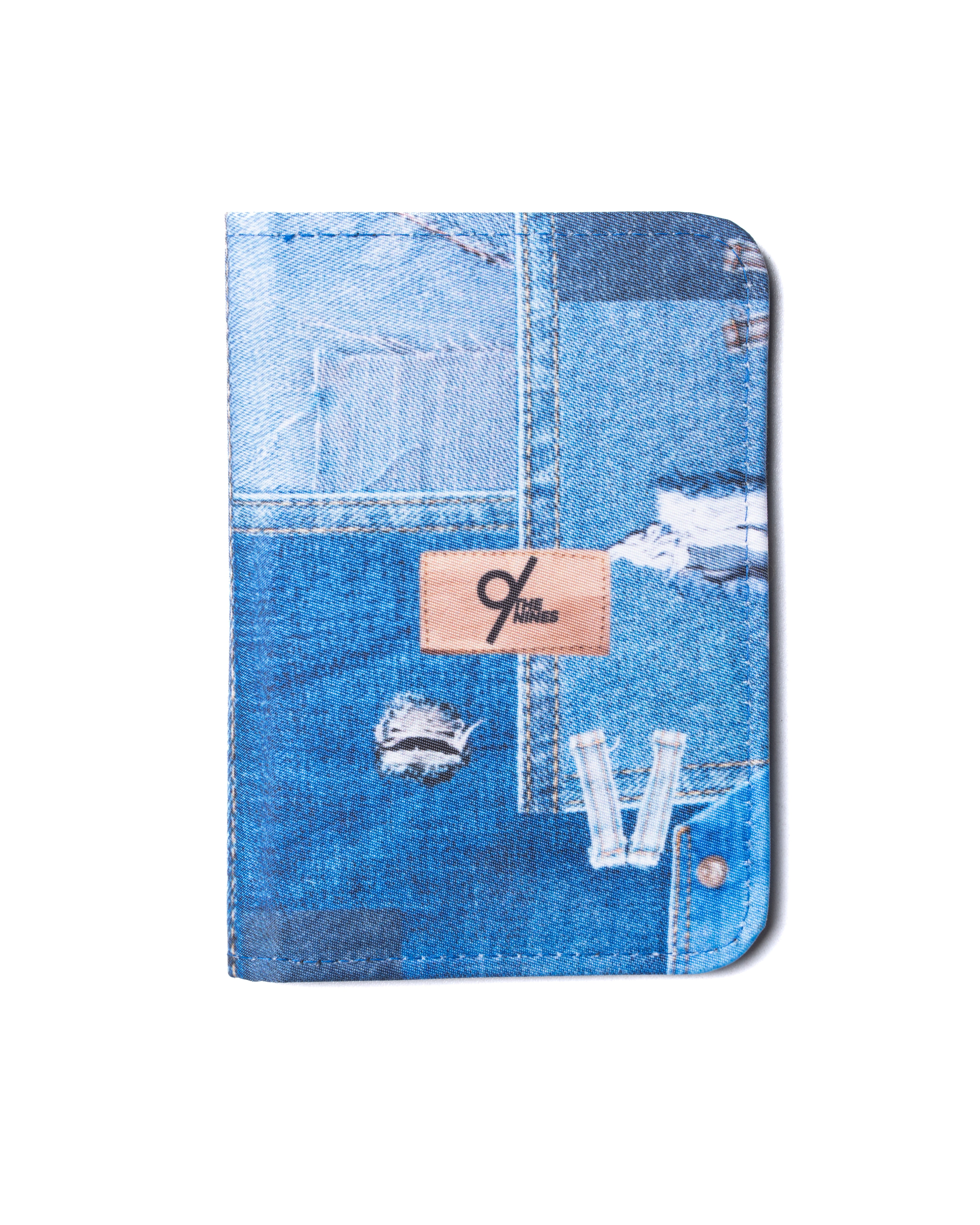 The Nines Passport Cover “Denim”