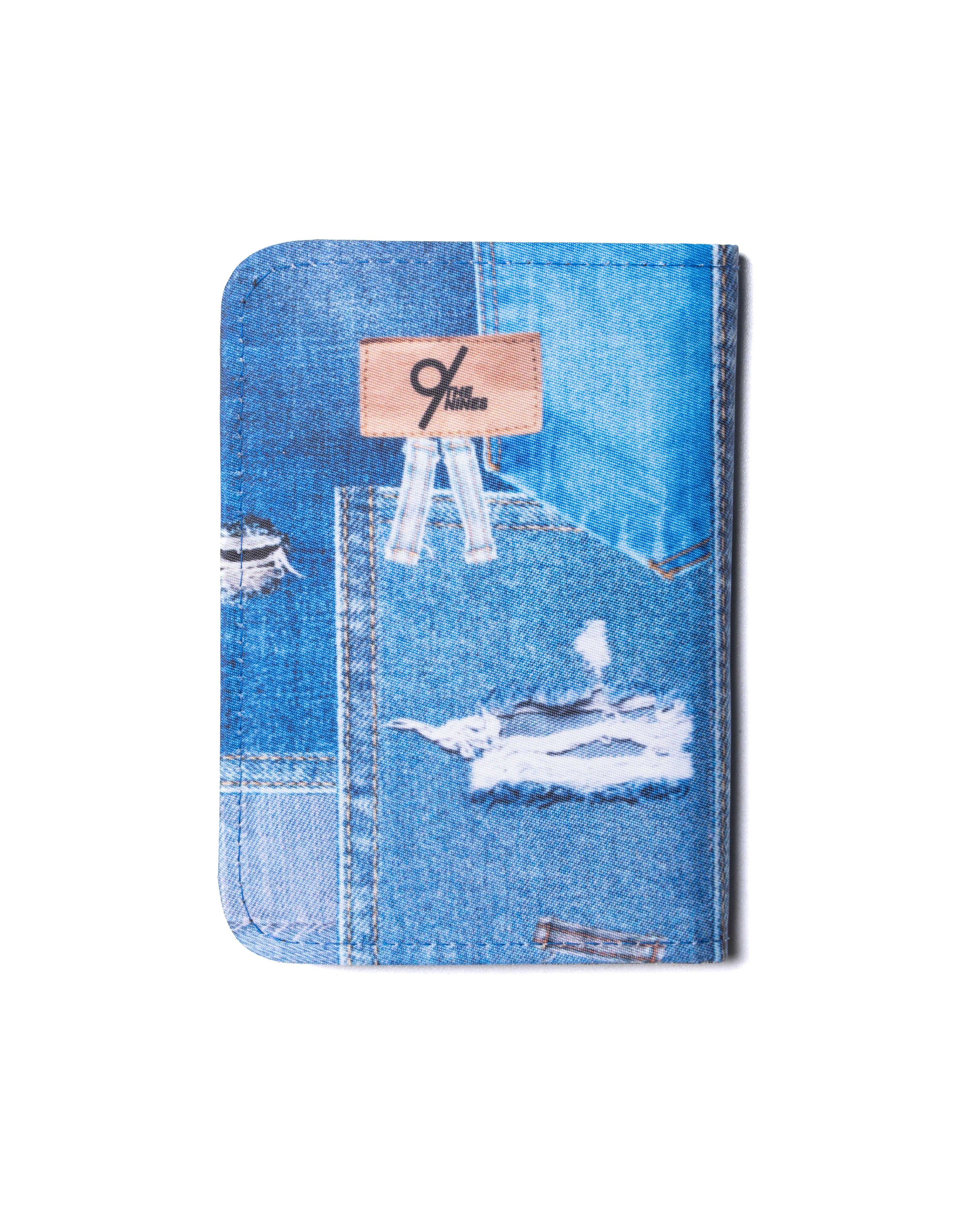The Nines Passport Cover “Denim”