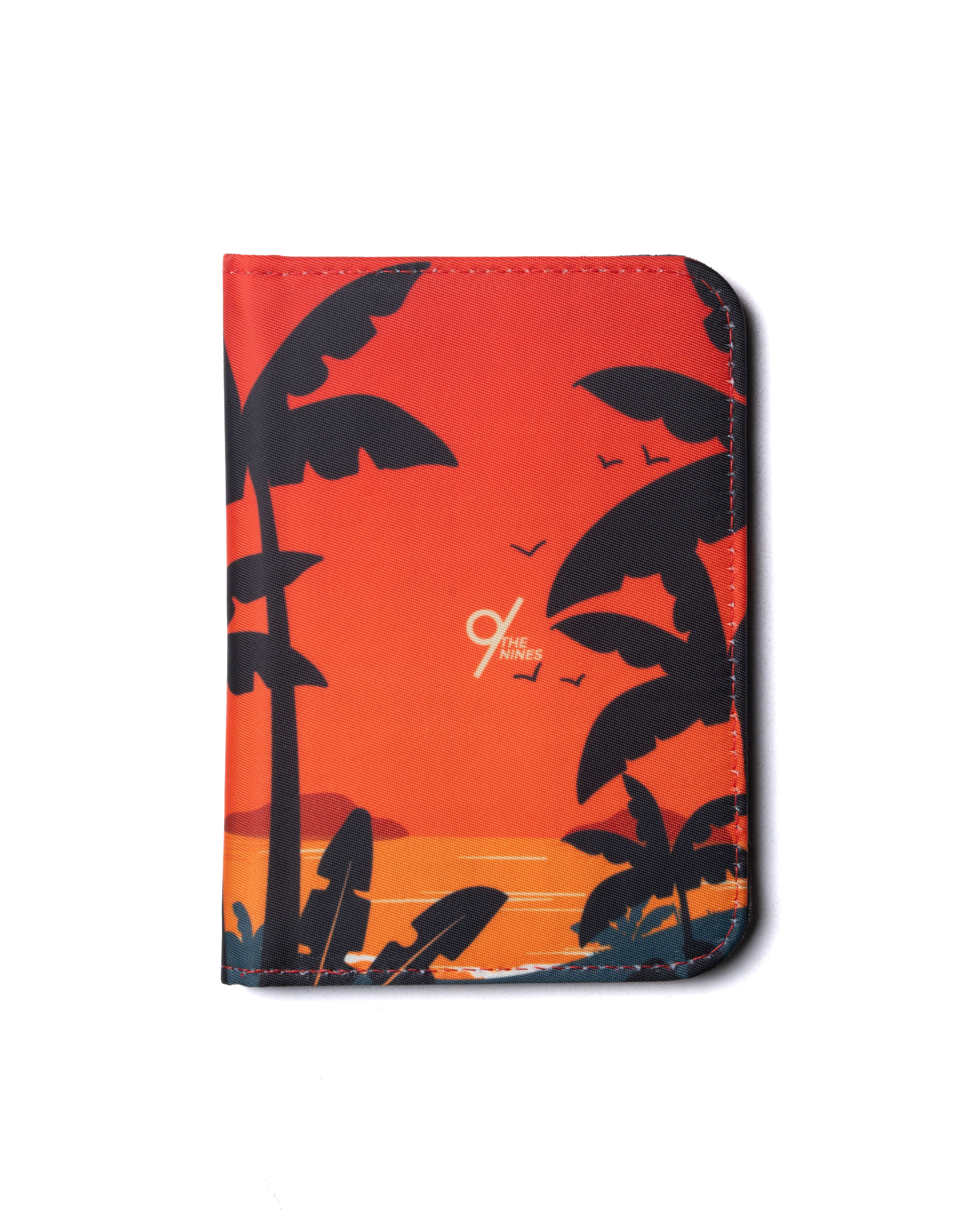 The Nines Passport Cover “Travel Mode On ”