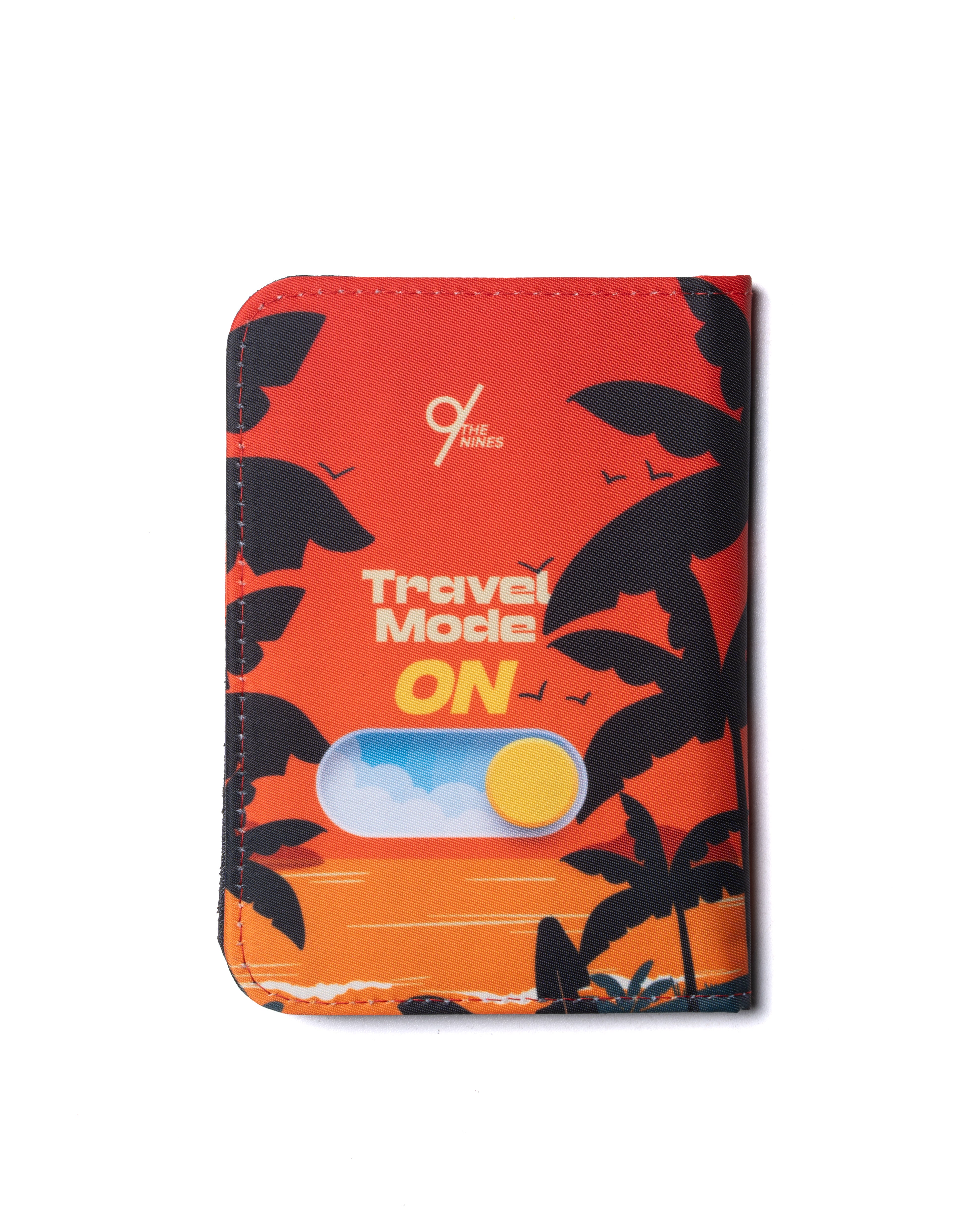The Nines Passport Cover “Travel Mode On ”
