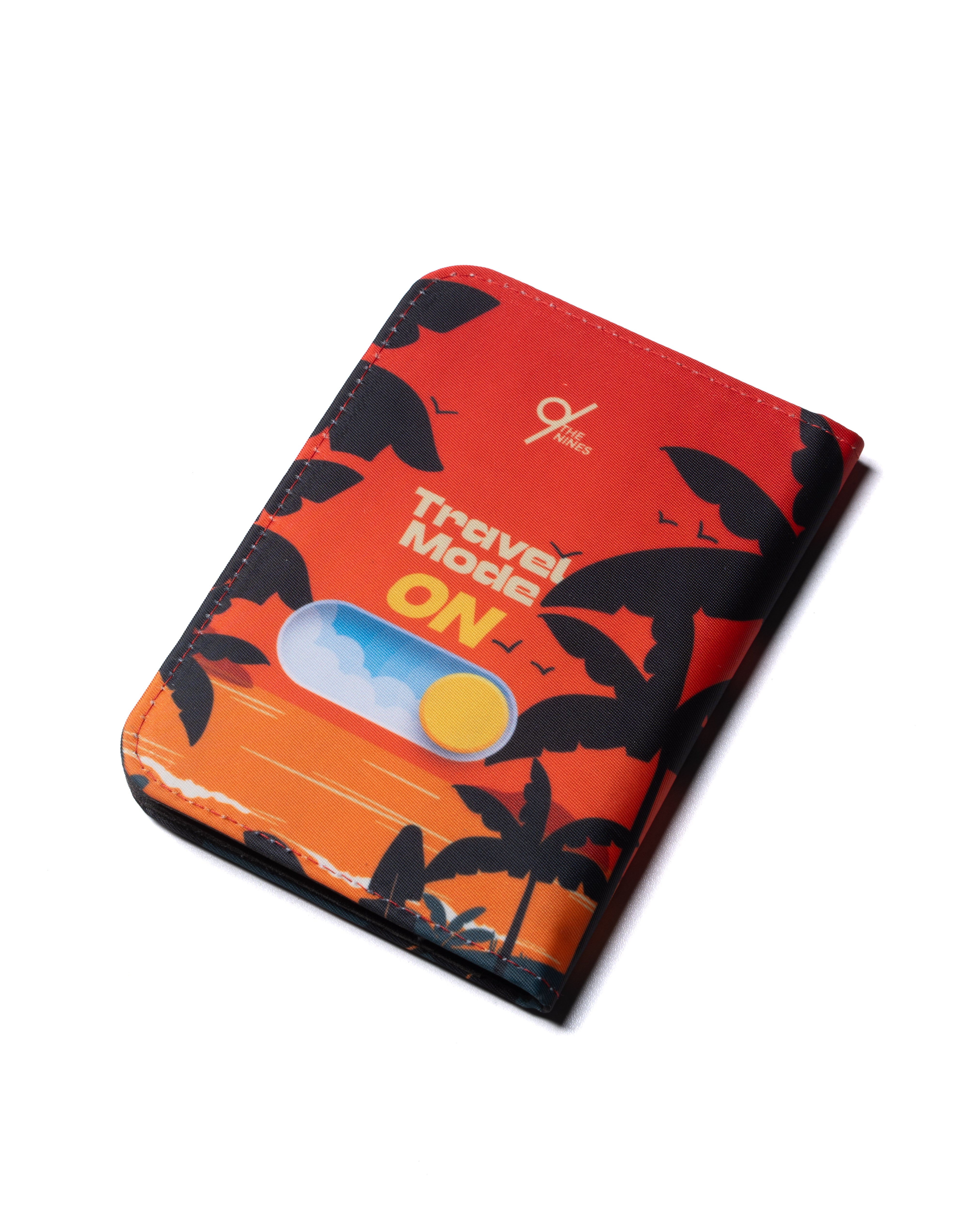 The Nines Passport Cover “Travel Mode On ”