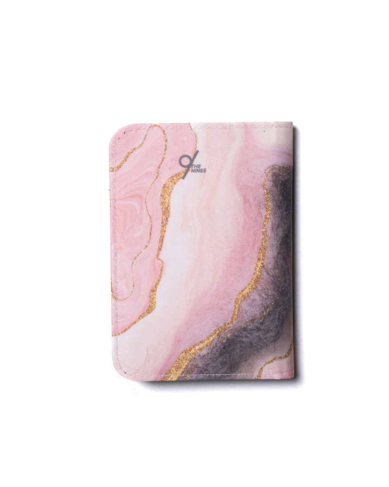The Nines Passport Cover “Lush Pink”