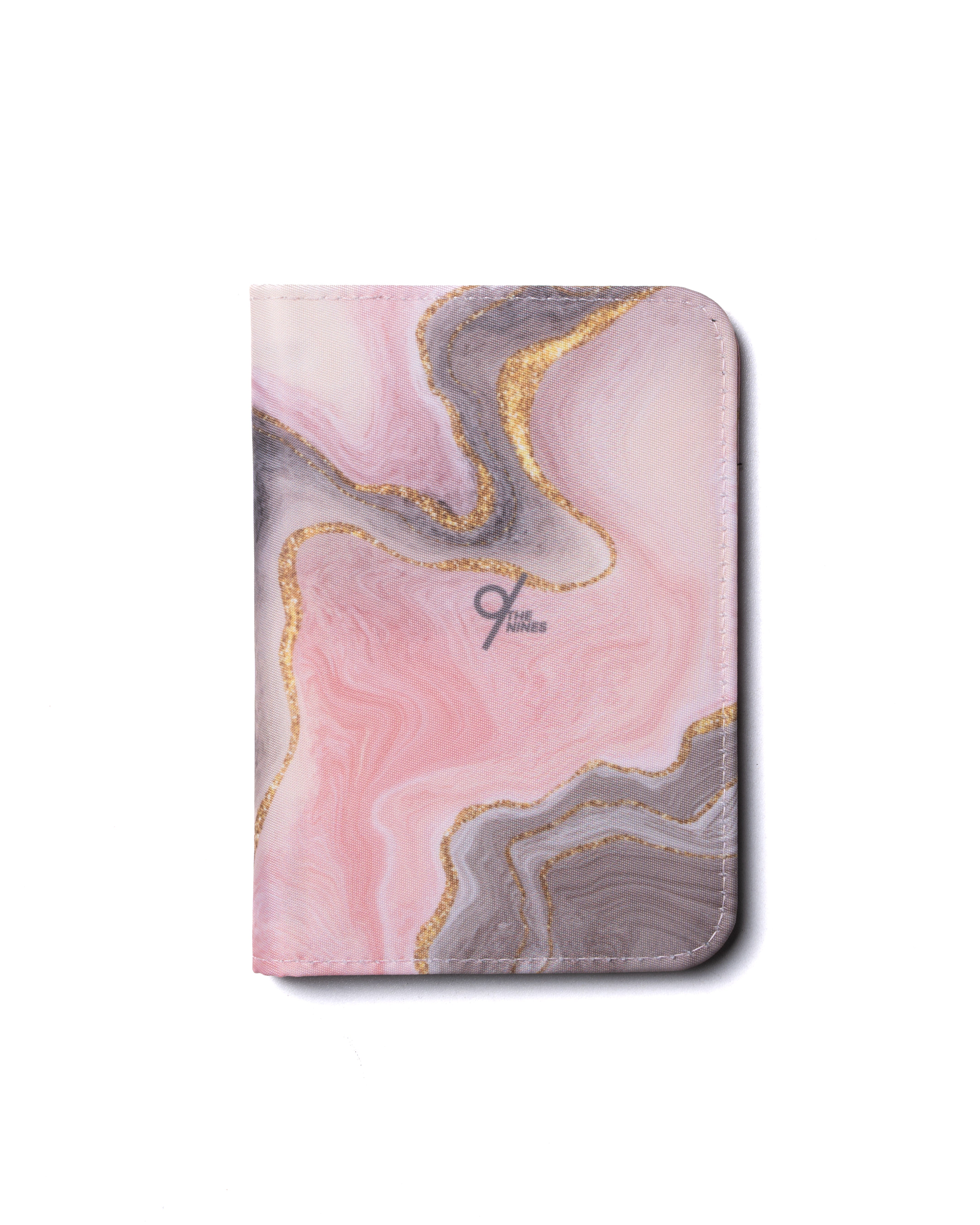 The Nines Passport Cover “Lush Pink”