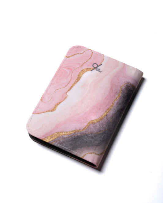 The Nines Passport Cover “Lush Pink”