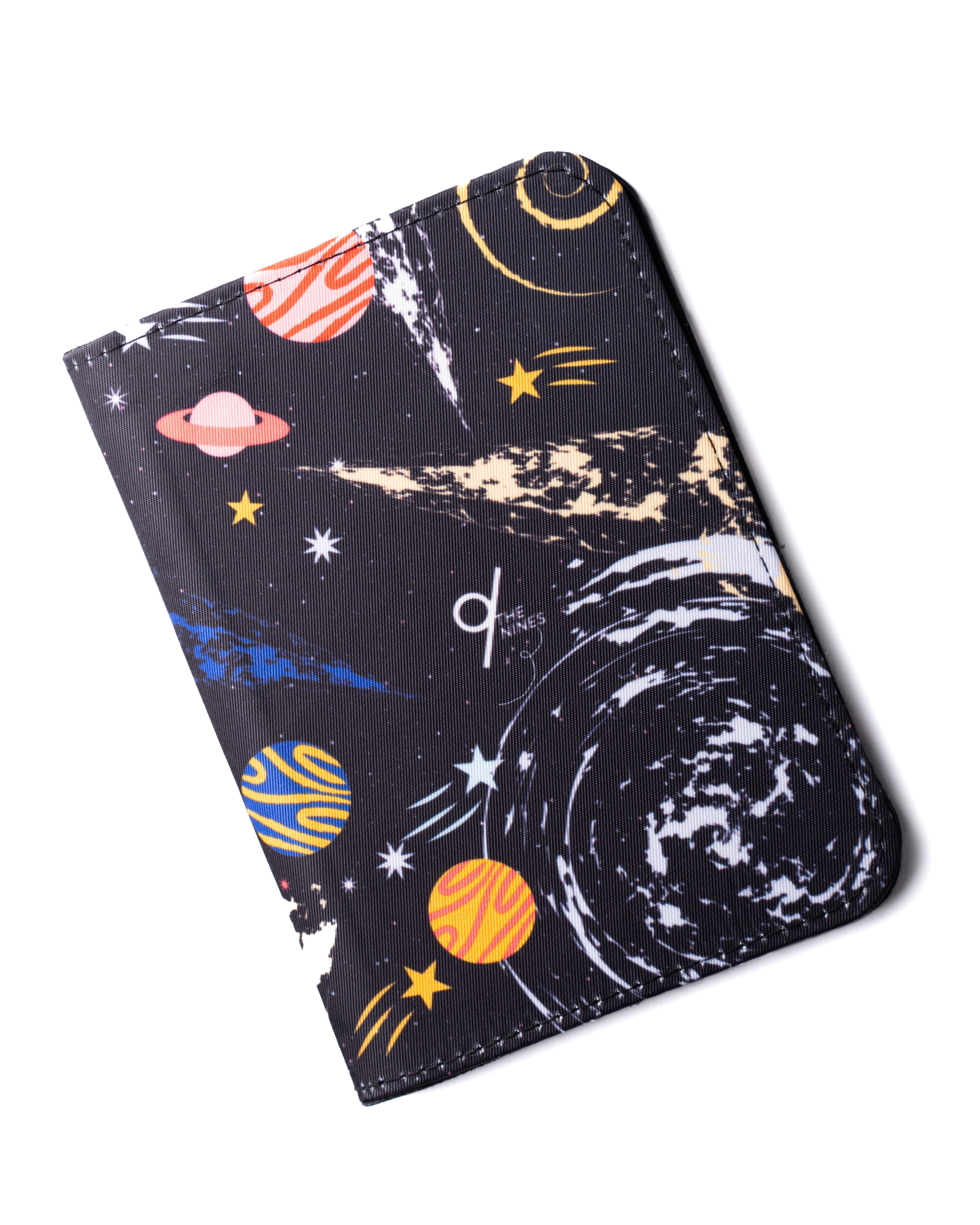 The Nines Passport Cover “No One Will Find Me”