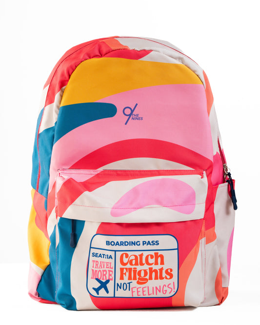THE NINES "CATCH NO FEELINGS" BACKPACK
