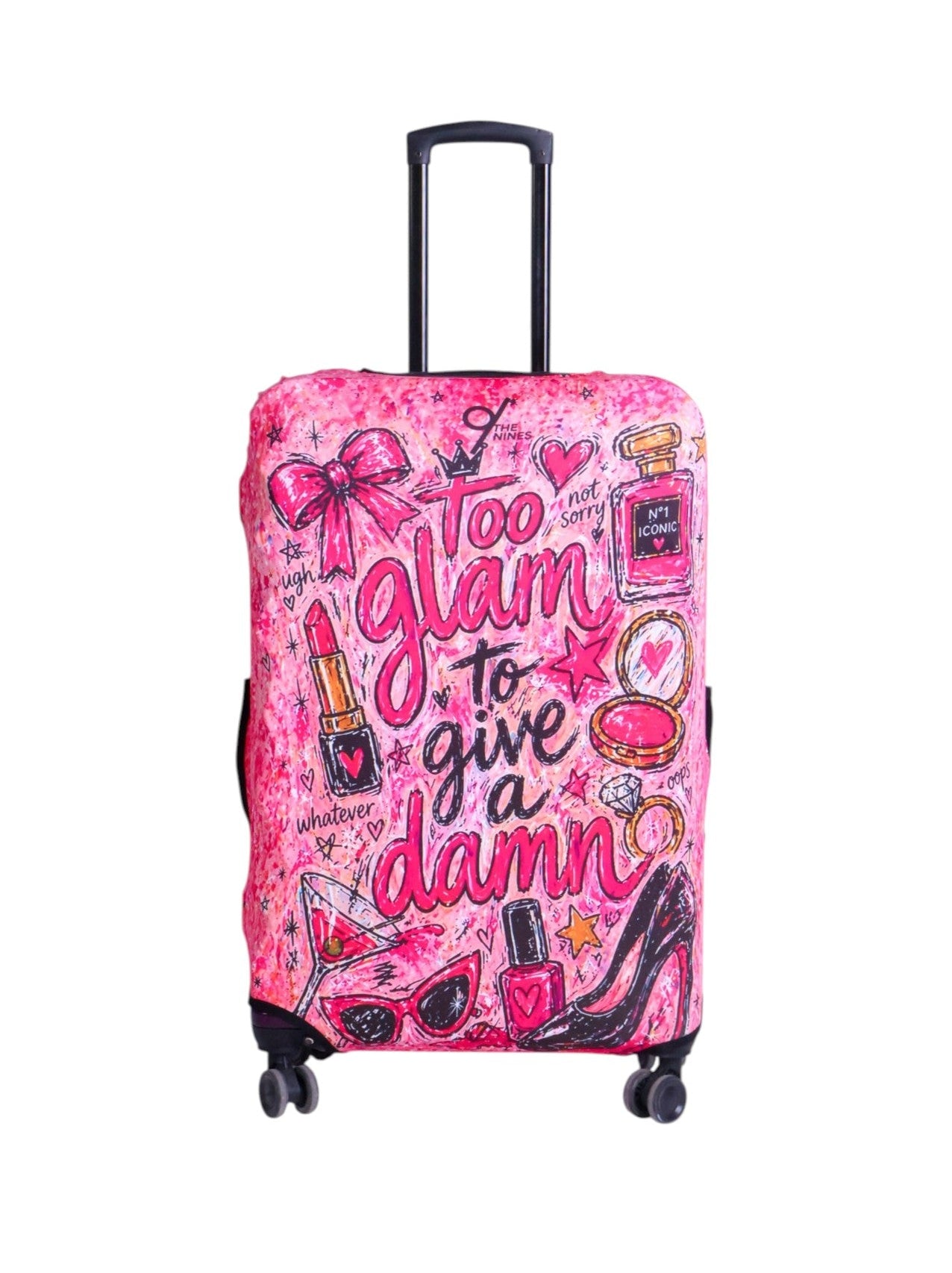 The Nines "Blush Rush" Luggage Cover