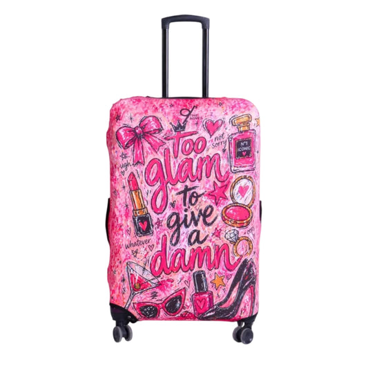 The Nines "Blush Rush" Luggage Cover