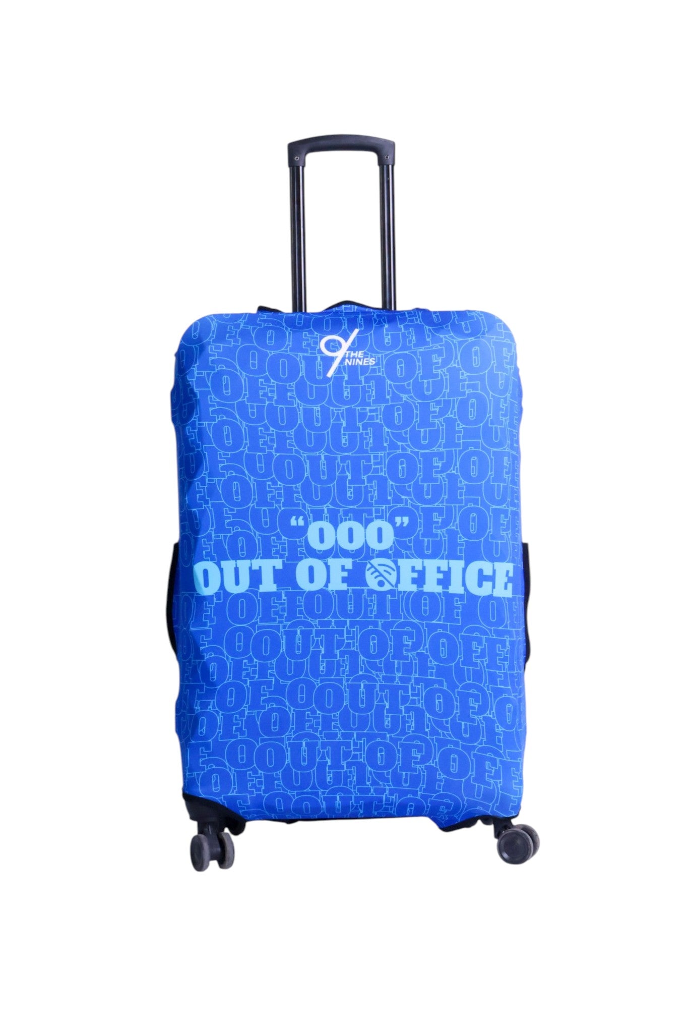 The Nines "Out of Office" Luggage Cover