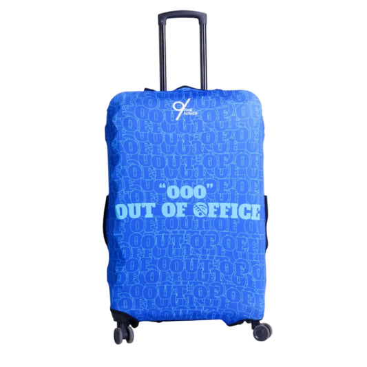 The Nines "Out of Office" Luggage Cover