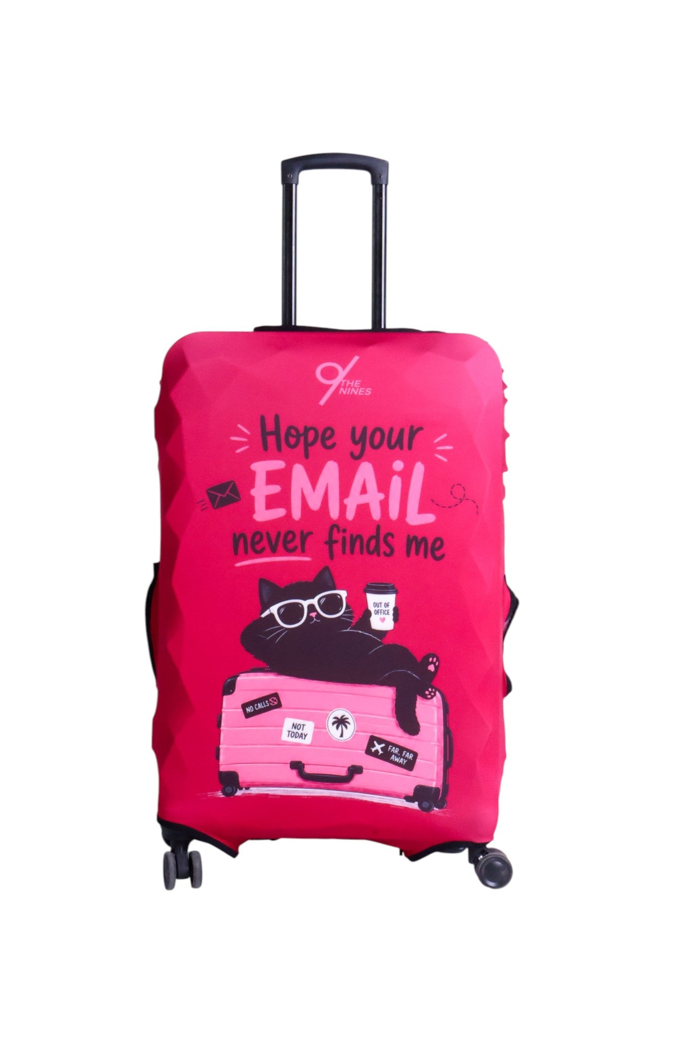 The Nines "Airplane Mode" Luggage Cover