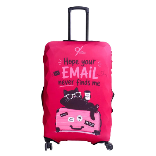 The Nines "Airplane Mode" Luggage Cover