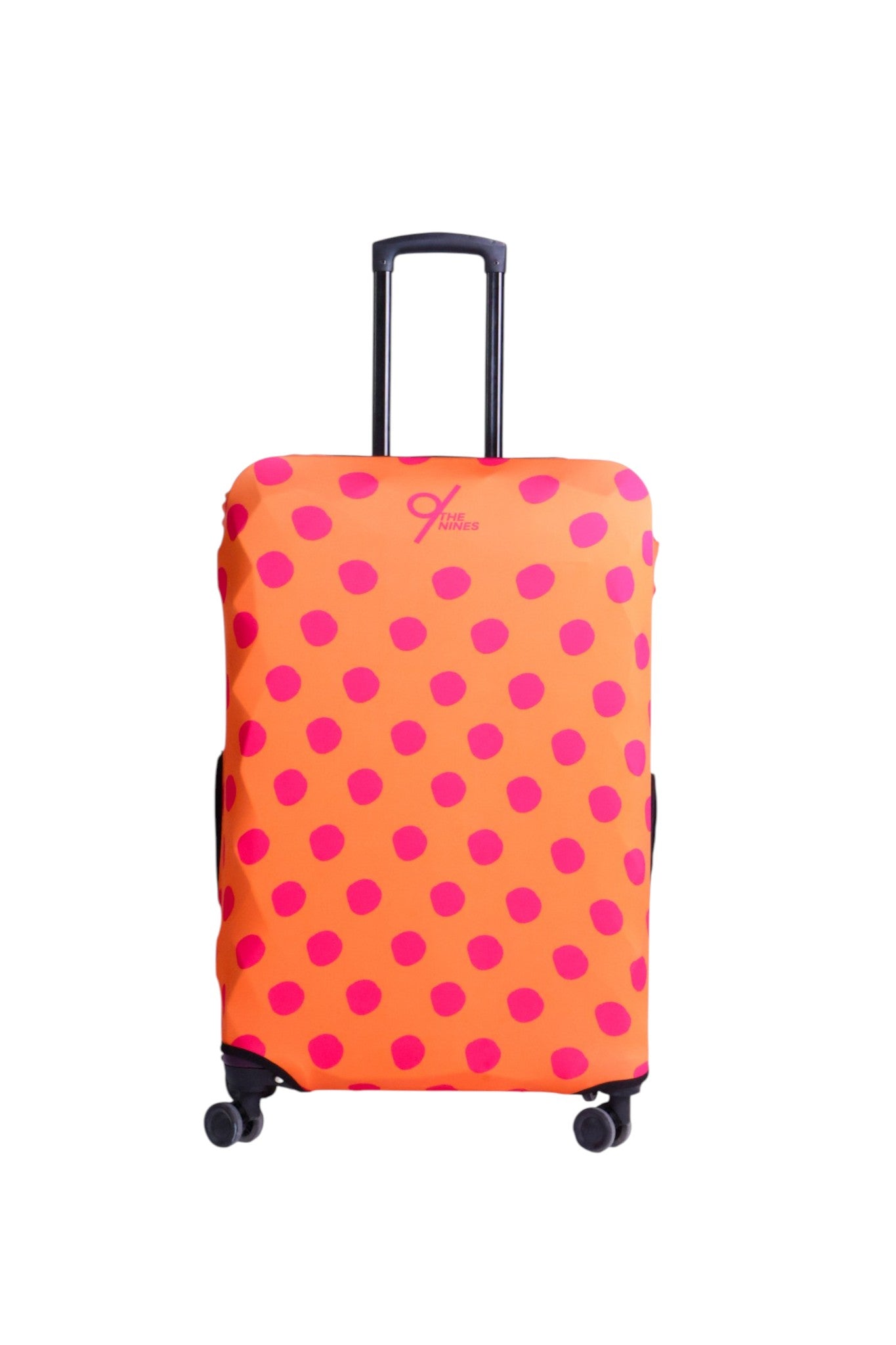 The Nines "Orange Polka" Luggage Cover