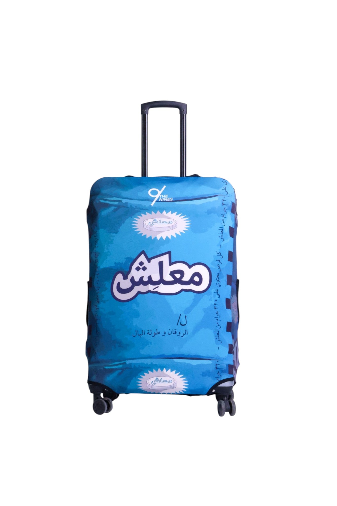 The Nines "Ma3lesh" Luggage Cover