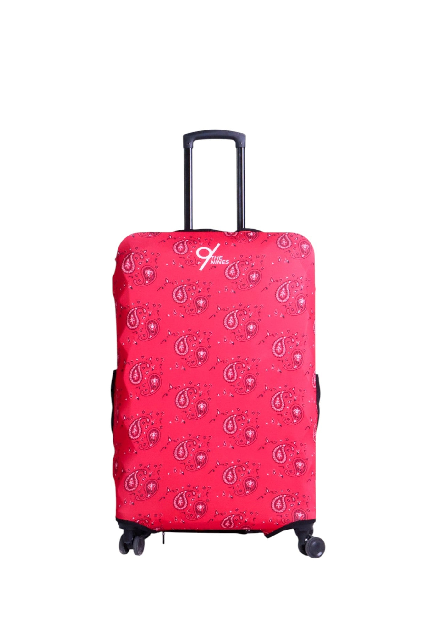 The Nines "Red Bandana" Luggage Cover