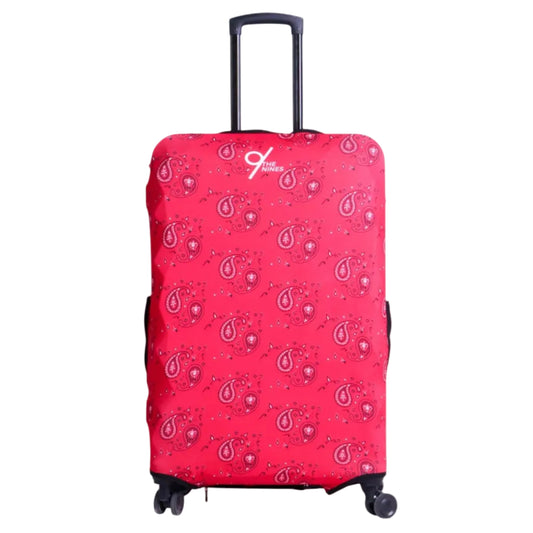 The Nines "Red Bandana" Luggage Cover