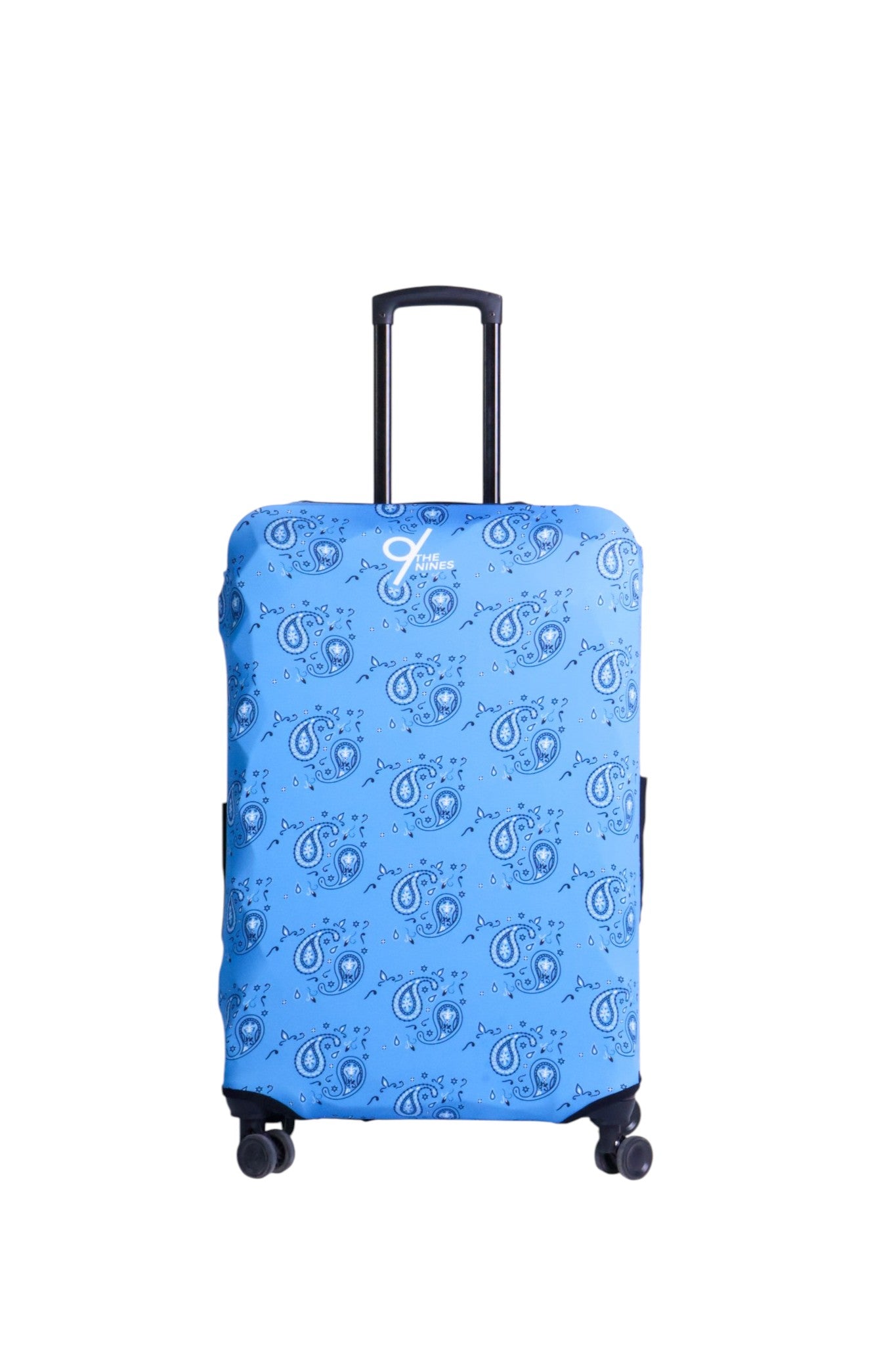 The Nines "Blue Bandana" Luggage Cover
