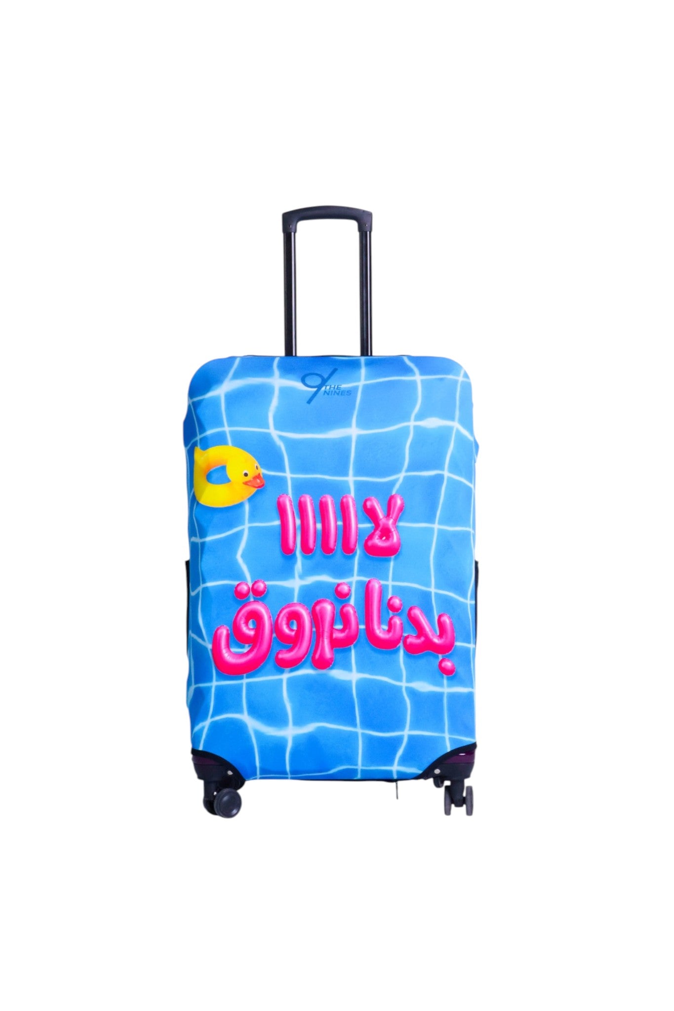 The Nines "Badna Nroo2" Luggage Cover