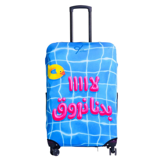 The Nines "Badna Nroo2" Luggage Cover