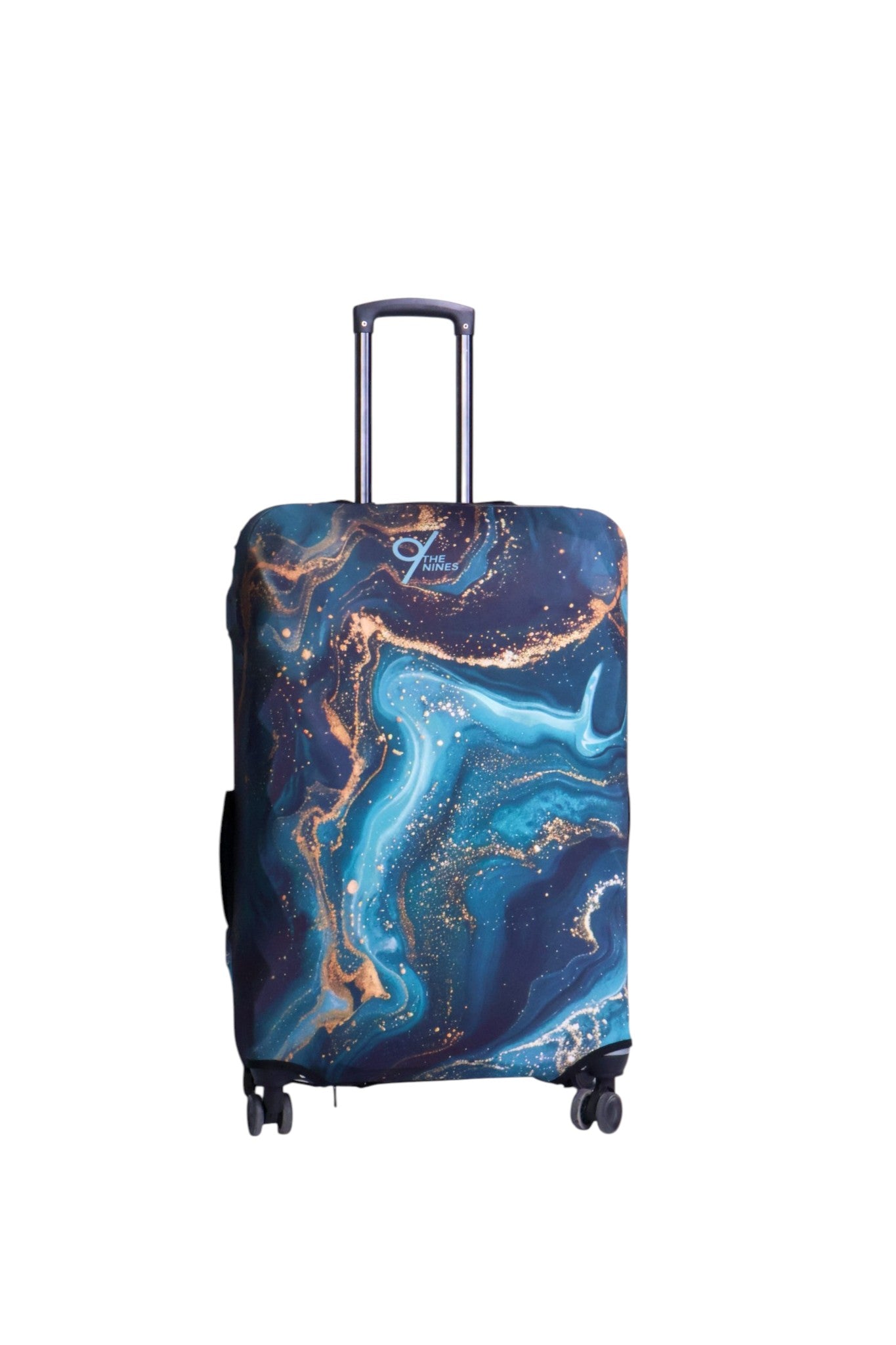 The Nines "Green Marble" Luggage Cover