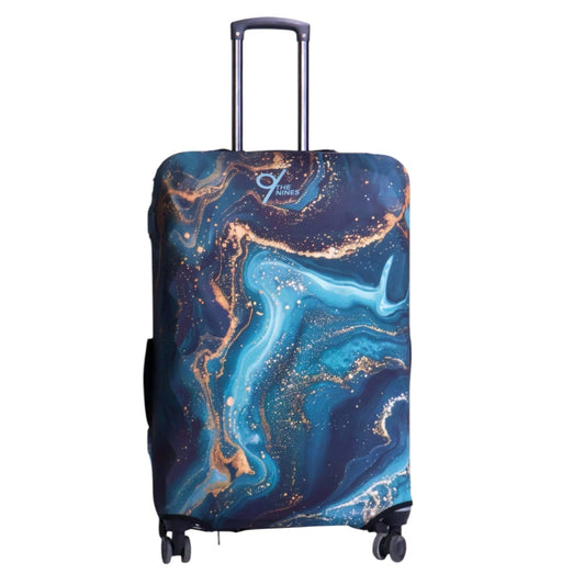 The Nines "Green Marble" Luggage Cover