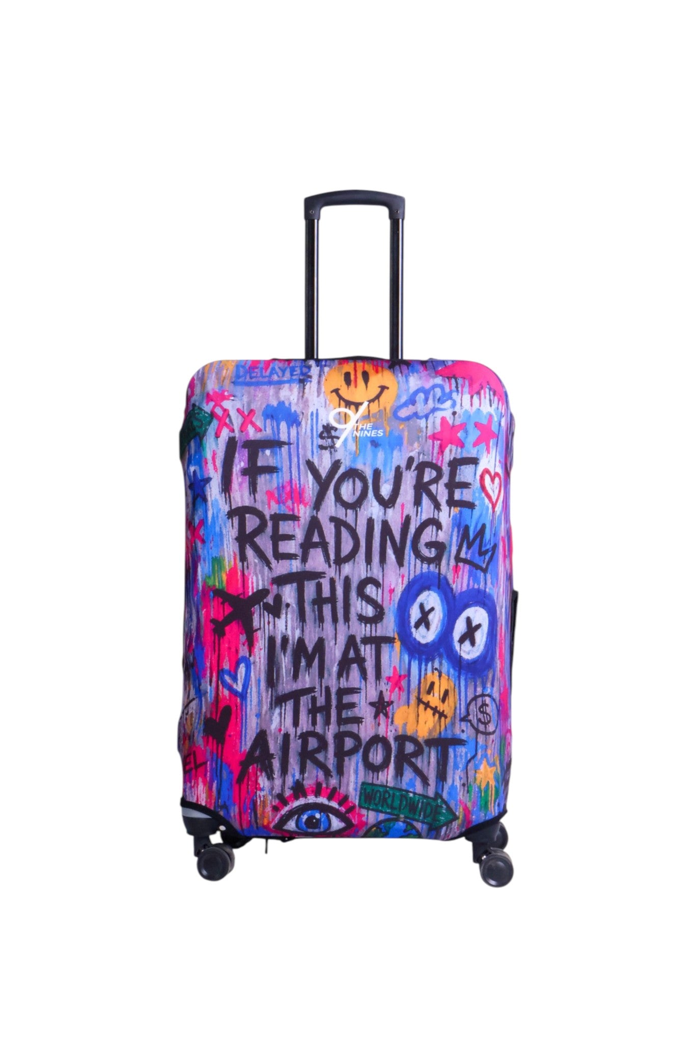 The Nines "Gate 23" Luggage Cover