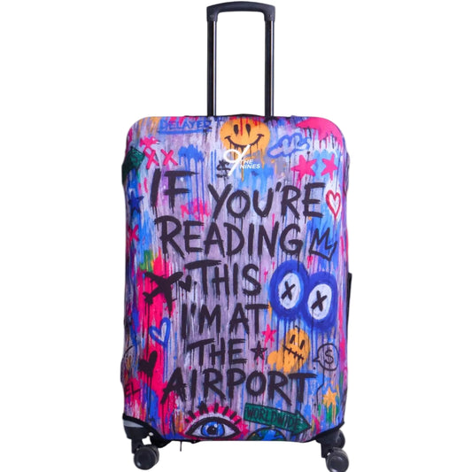 The Nines "Gate 23" Luggage Cover