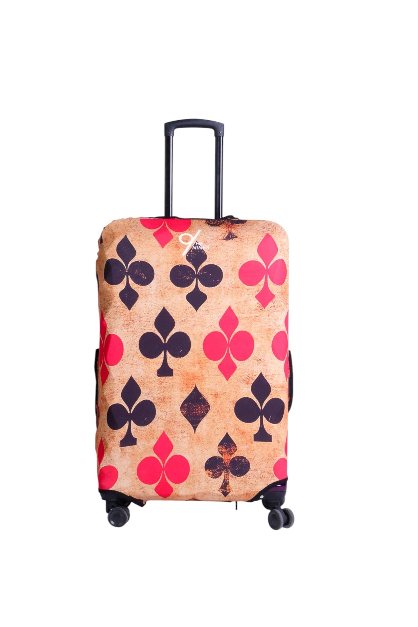 The Nines "House of Cards" Luggage Cover