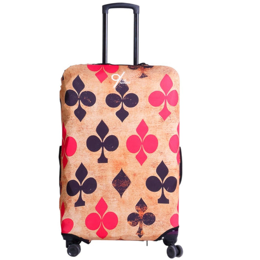 The Nines "House of Cards" Luggage Cover