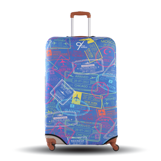 The Nines "Blue Stamps"