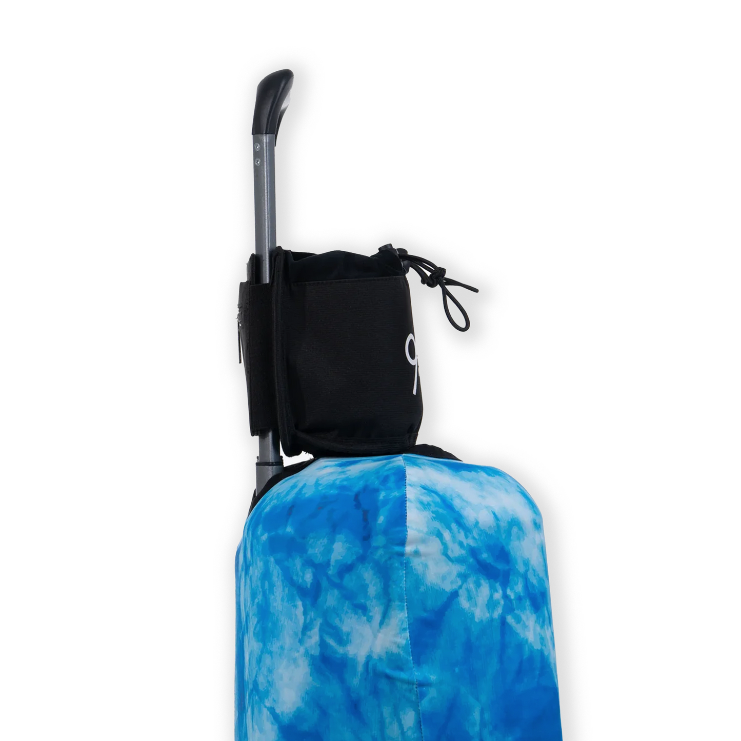 Bottle & Cup Holder for Luggage In Black