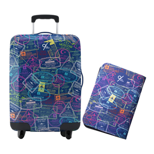 LUGGAGE COVER + PASSPORT COVER = 50 OFF!