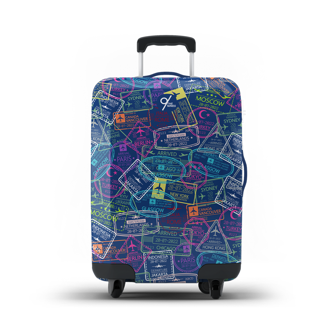 The Nines "Blue Stamps" The Nines.eg