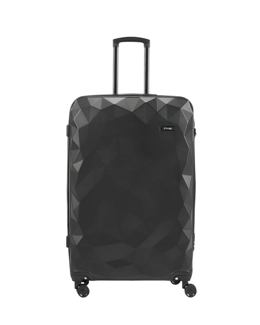 The Nines Core Suitcase Black 26"