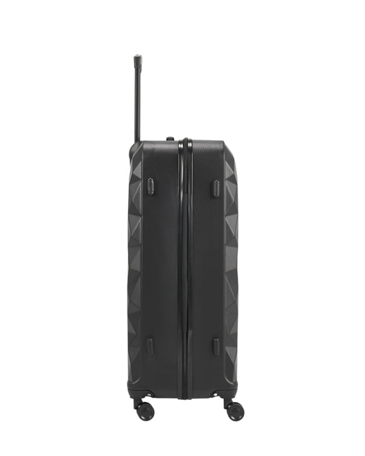 The Nines Core Suitcase Black 26"