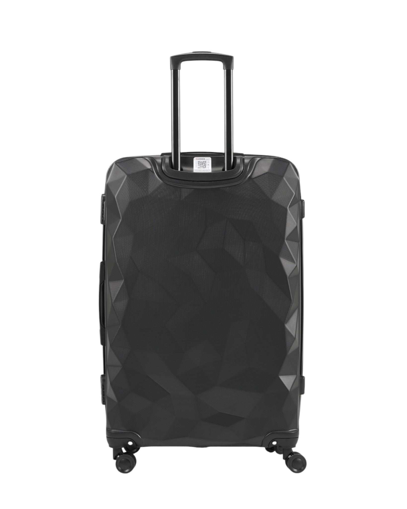 The Nines Core Suitcase Black 28"