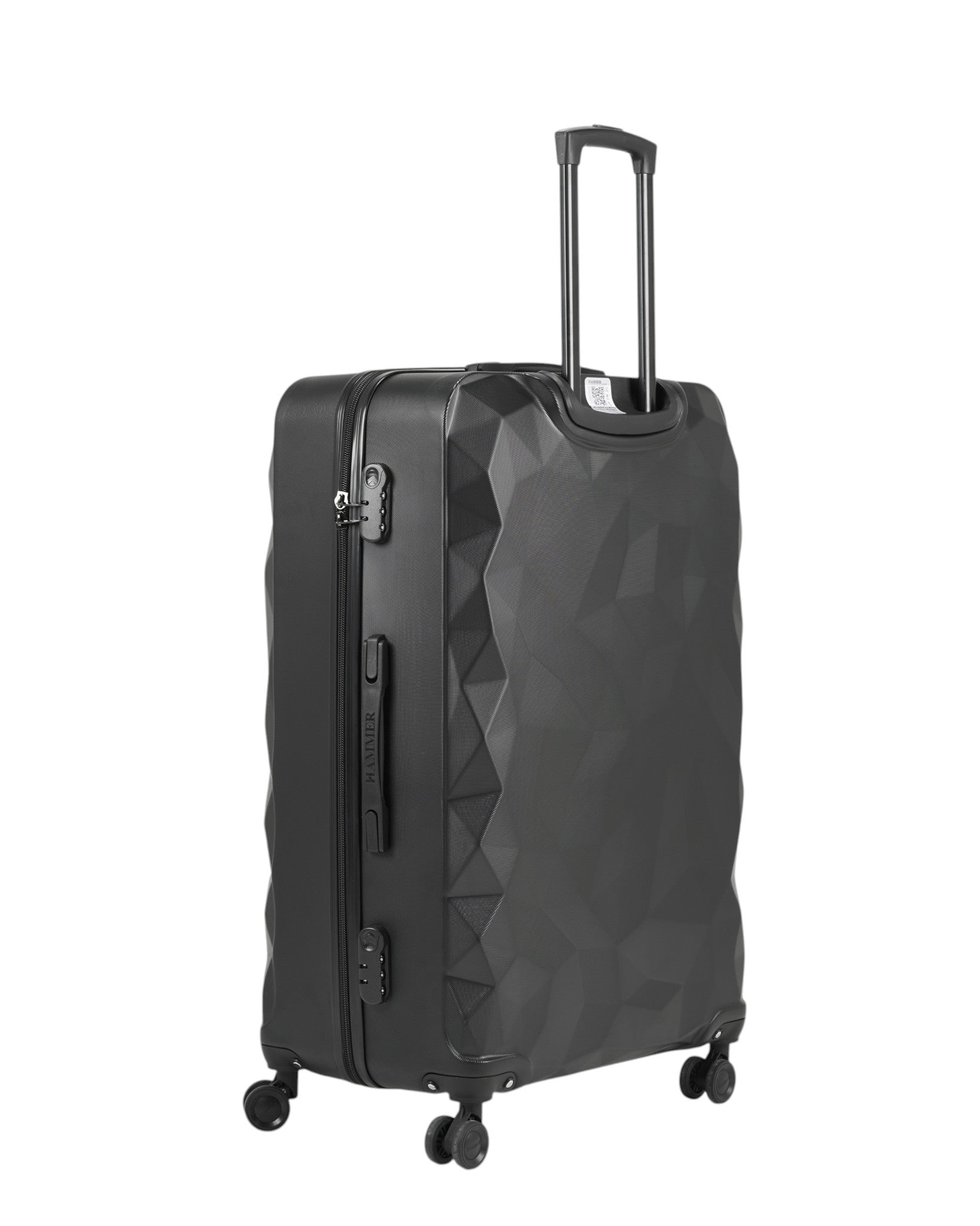 The Nines Core Suitcase Black 28"