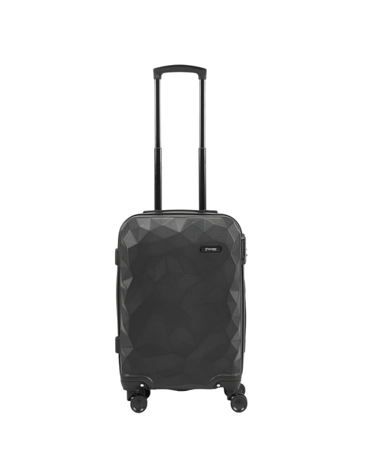 The Nines Core Suitcase Black 20"