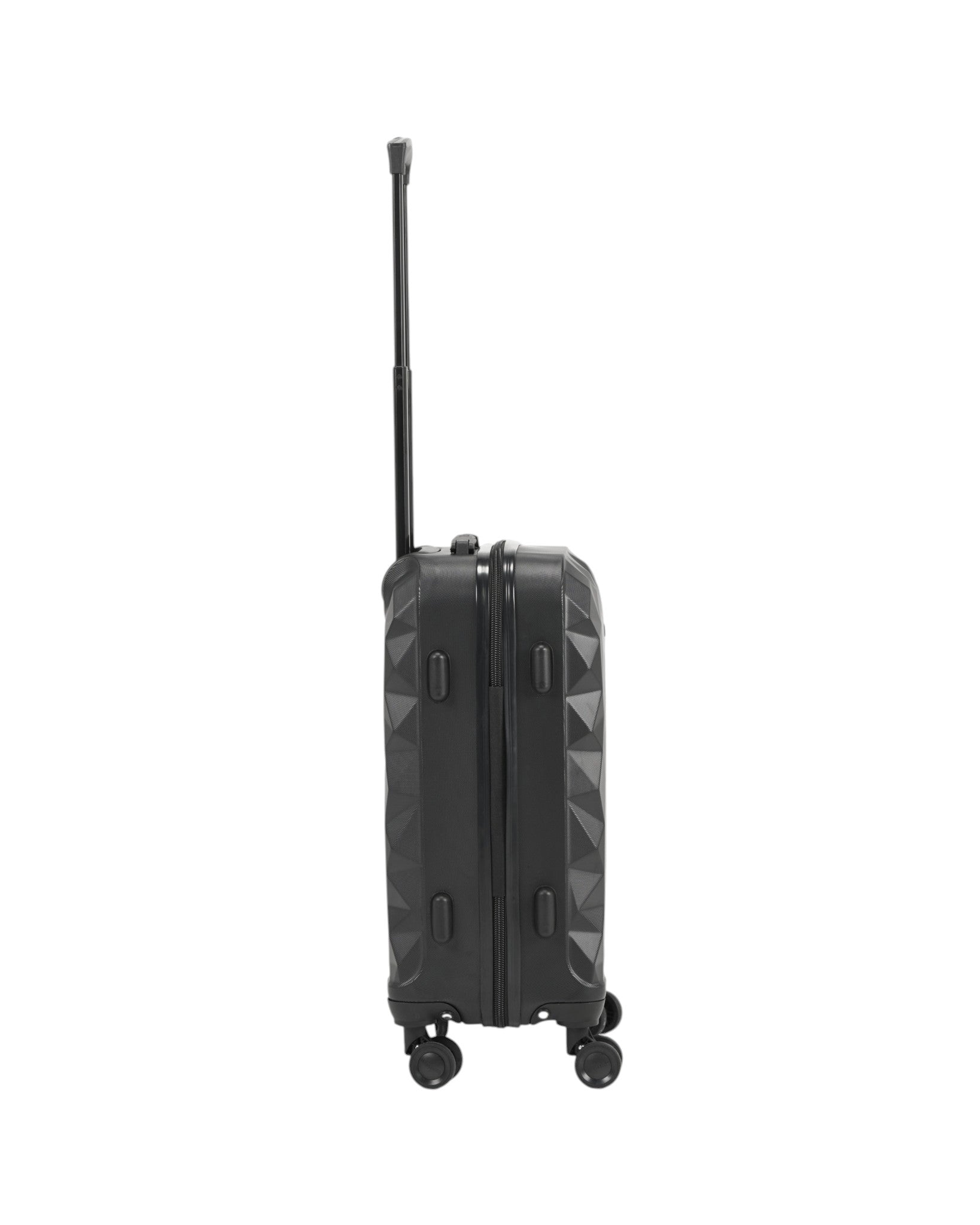 The Nines Core Suitcase Black 20"