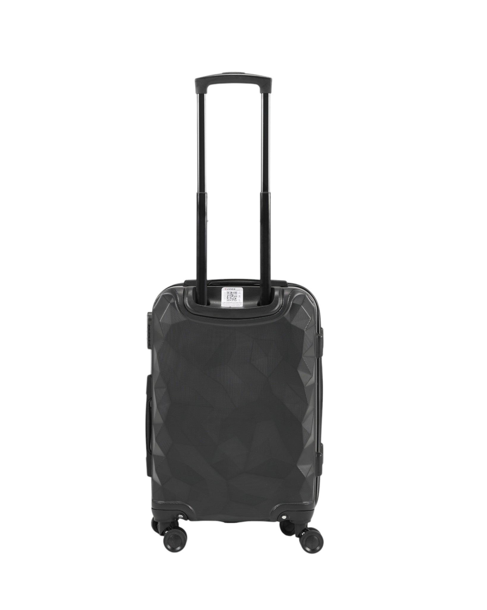 The Nines Core Suitcase Black 20"