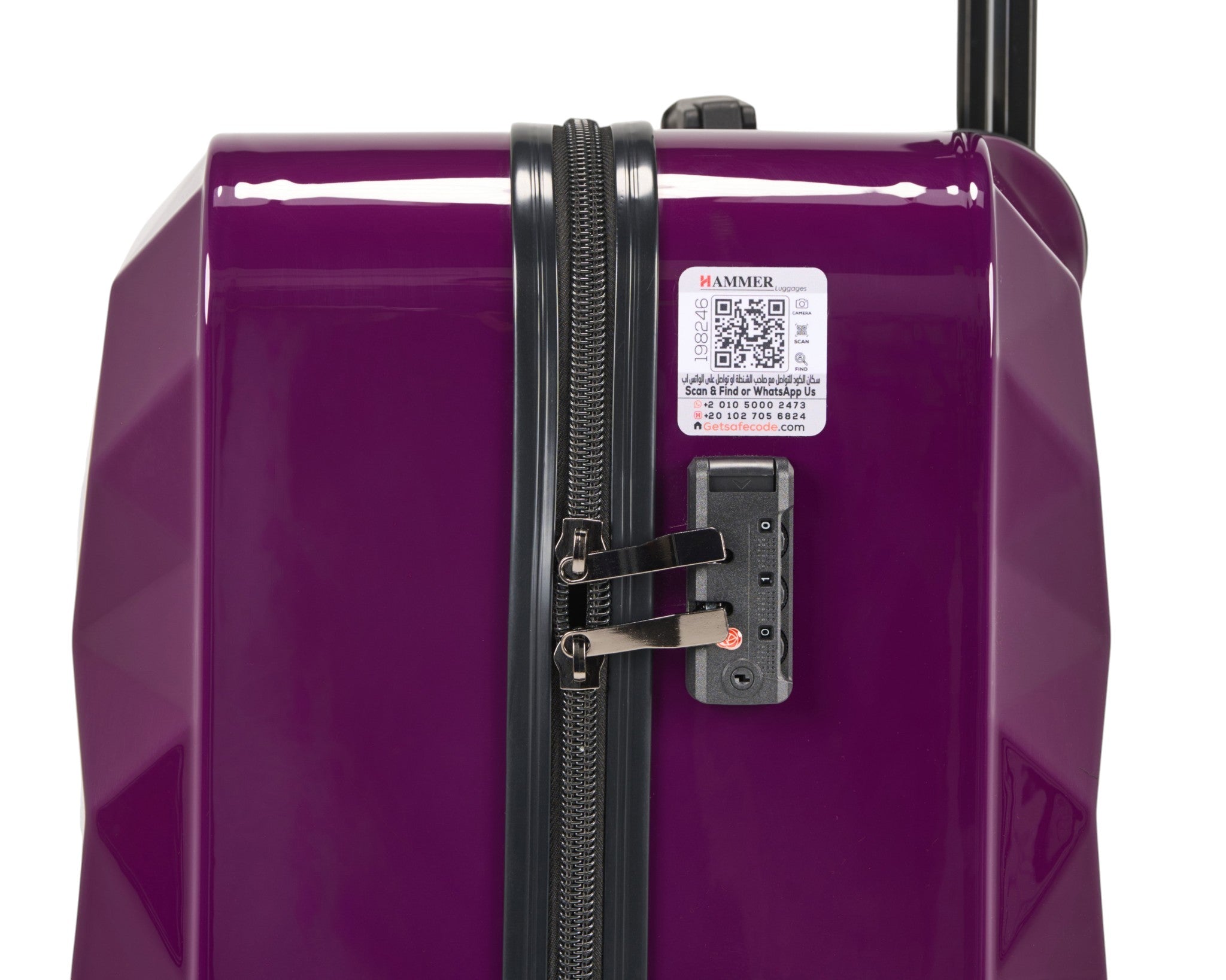 The Nines Elevate Suitcase 20"