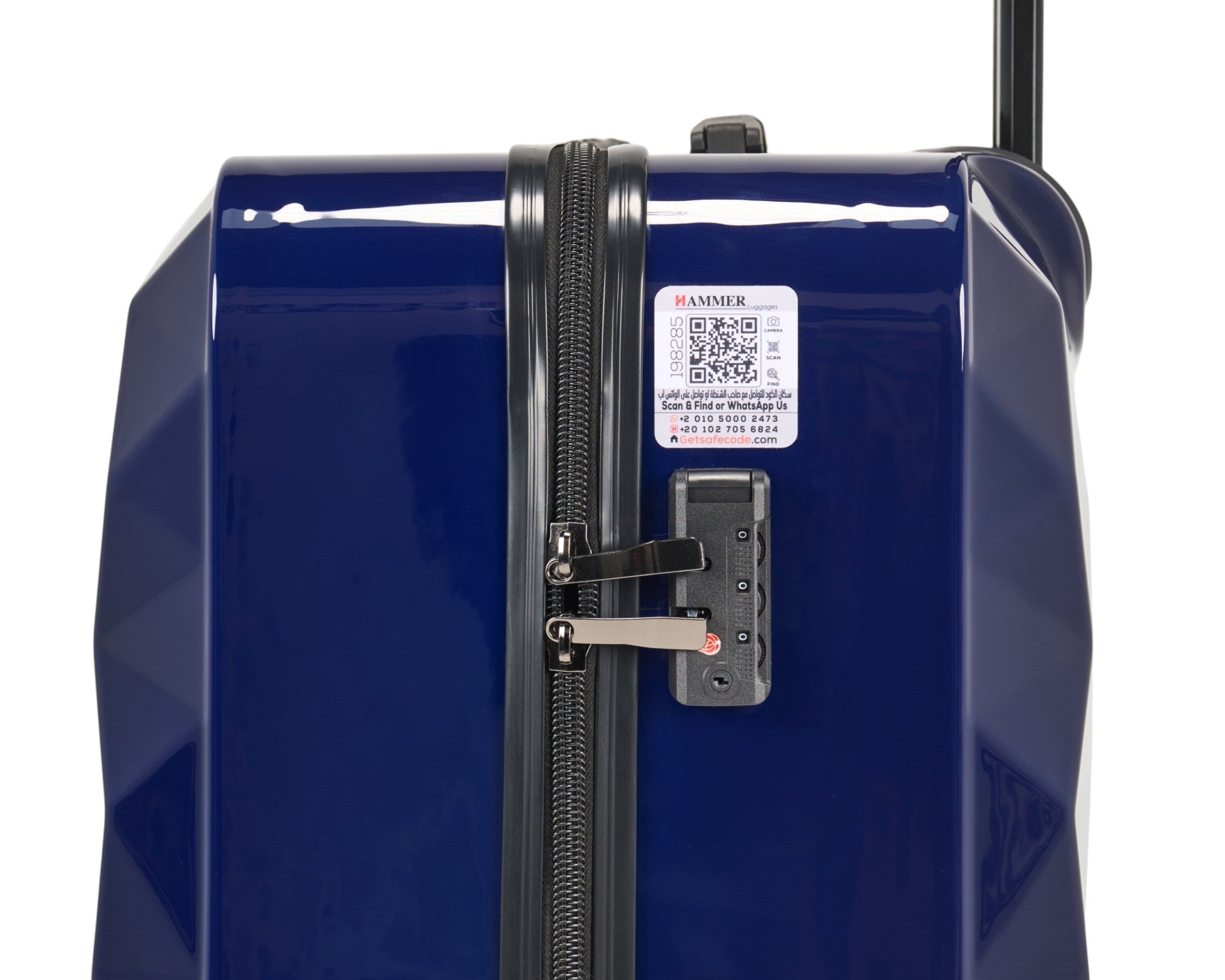 Elevate set of 3 (20”,26”, 28”) - Royal Blue